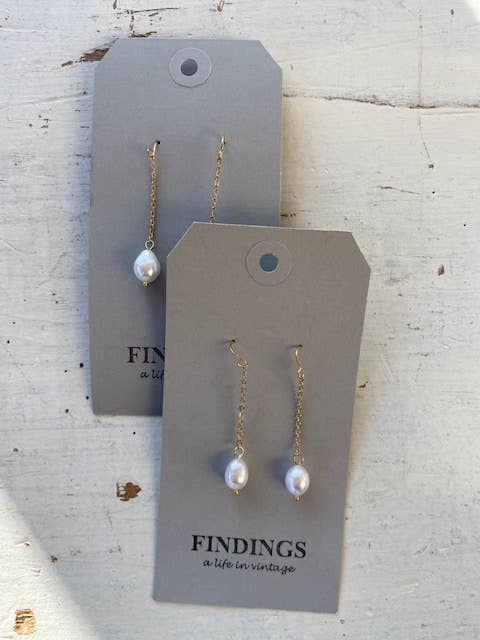 Findings - Wholesale Stud/Post Earrings - pearl earrings0