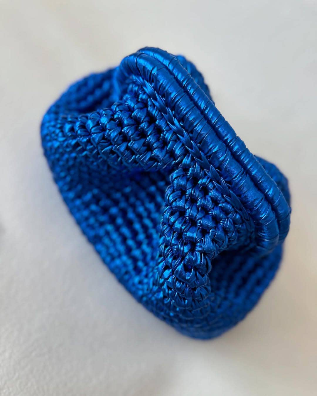 CHQEL - Wholesale Clutch Bag - Women's - CHQEL Gold Metal Clutch Bag Women Handmade Crochet Purse 9