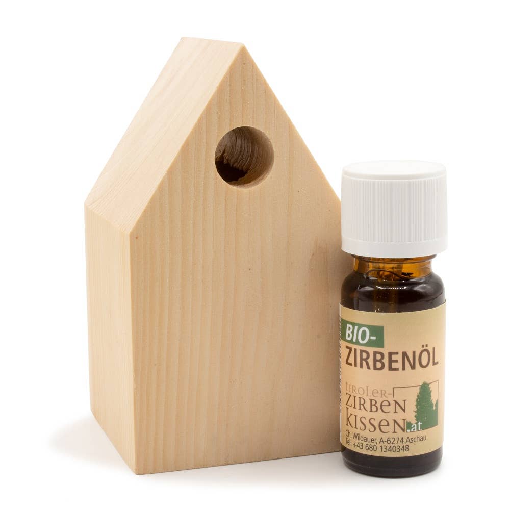 Tiroler Zirbenkissen / Christoph Wildauer - Wholesale Etherische olie - Dennenhuis met biologische pijnboomolie0