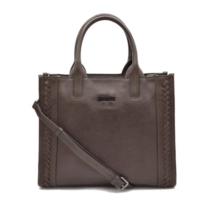 Zerimar Bolso Mujer en Piel | Bolso medida 25x11x30cm for wholesale by Zerimar 1942