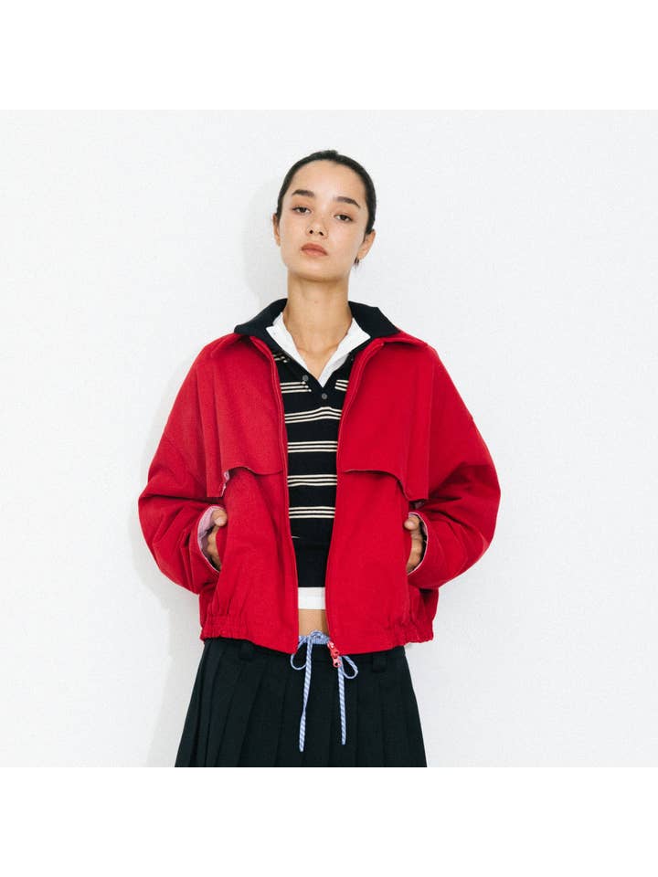 CUBIC – wholesale Jacket – Women's – 100% Cotton Mouldable Collar Casual Jacket