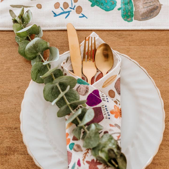 Rachel Cordaro - Wholesale Table Runner - Autumn Table Runner