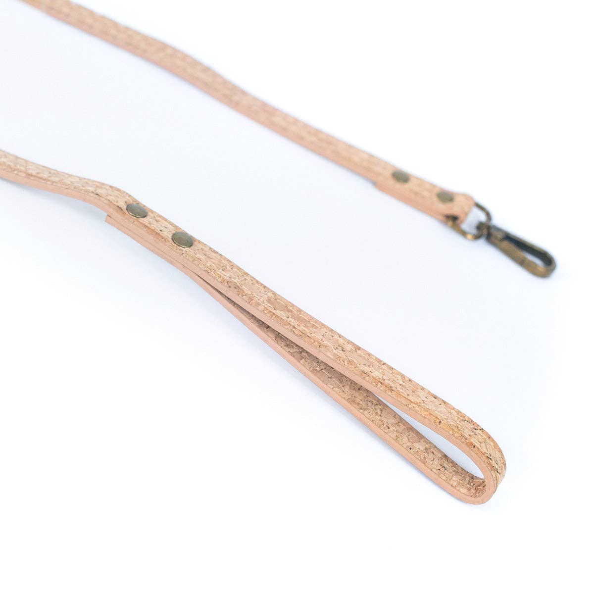 Meninas Bonitas Cork - Wholesale Pet Leash - Dog - Naturally Corked Pet Leash and Collar Set - Fits23-29cm/ 9-17