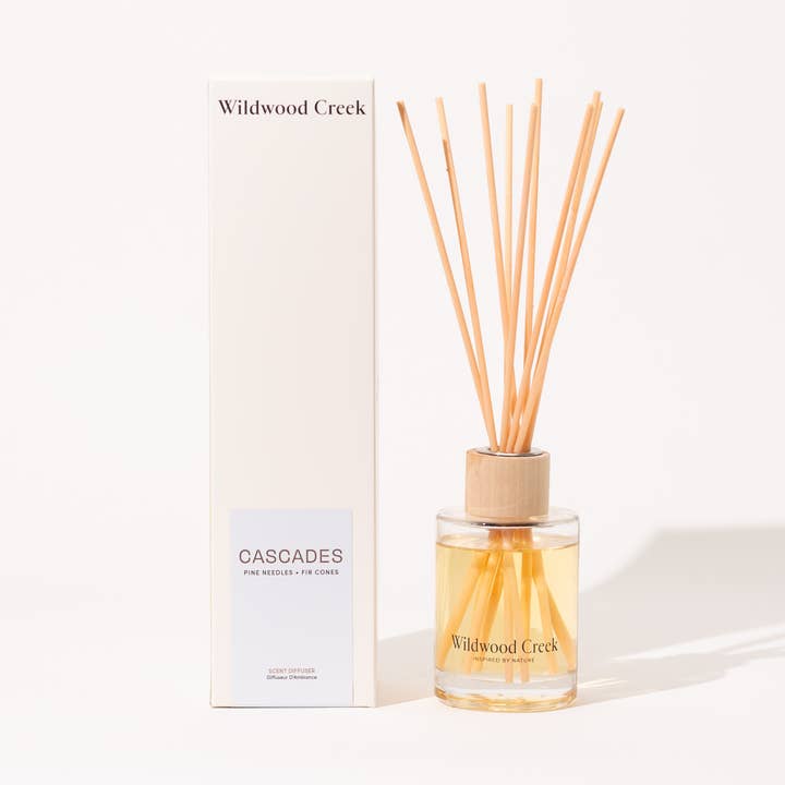 Diffuseur de parfum naturel Cascades I Végan pour la vente par Wildwood Creek