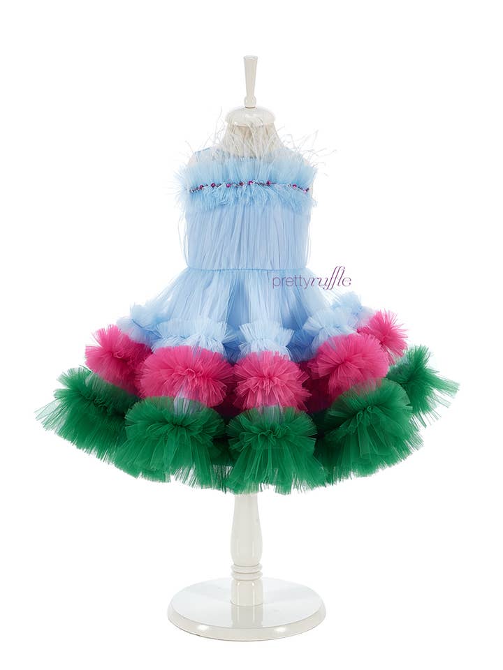 Thea Dress for wholesale by Pretty Ruffle