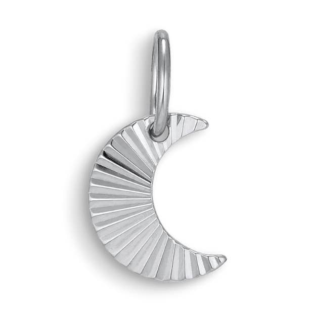 Reflection Half Moon Pendant for wholesale by Jane Koenig