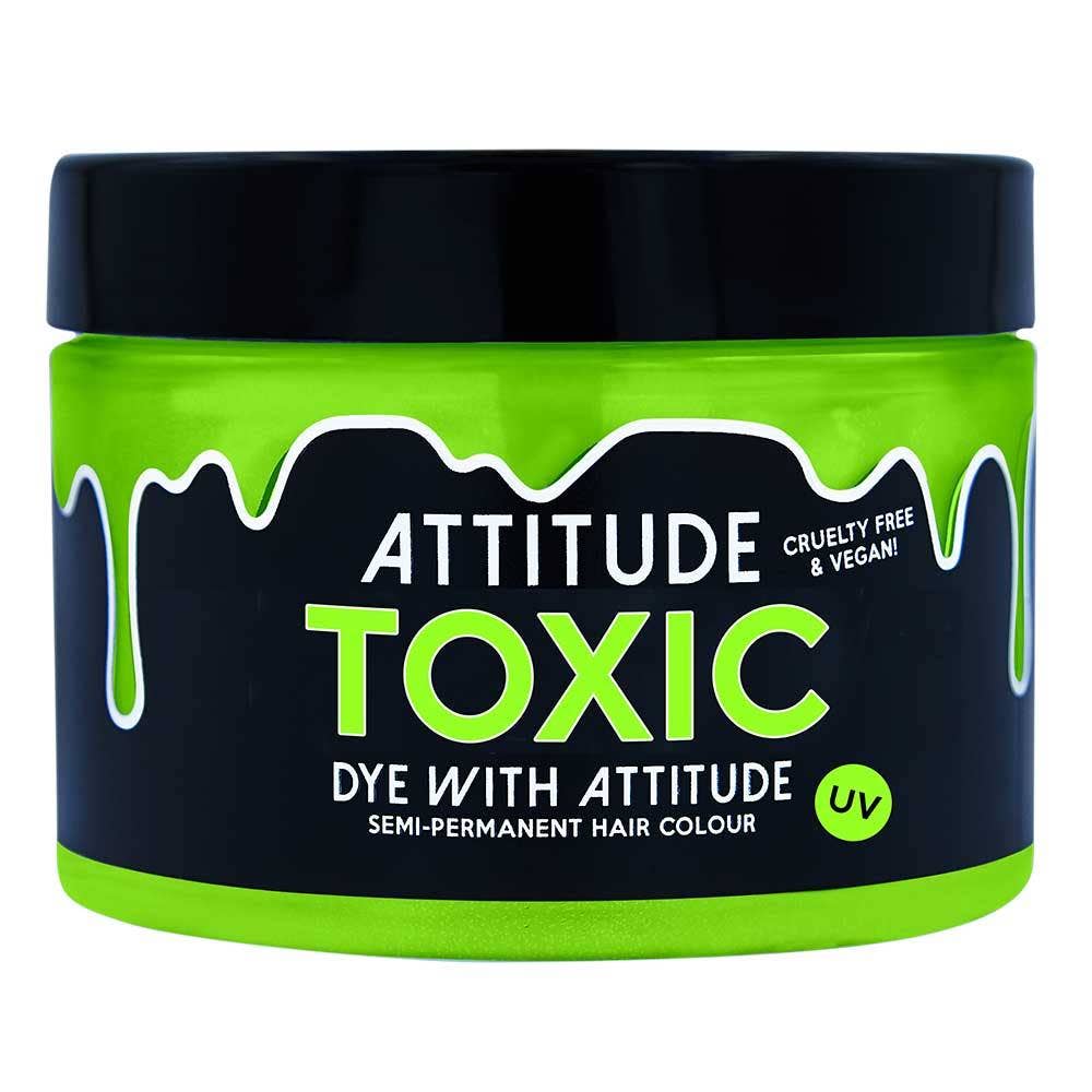 Attitude Hair Dye - Vendita all'ingrosso Tinte per capelli - Tintura per capelli verde UV tossica, vegana, cruelty-free3