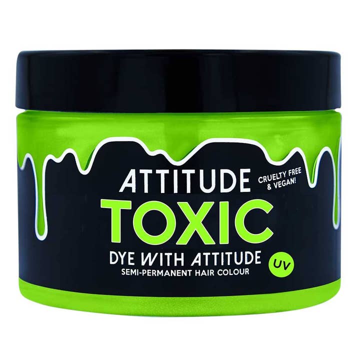 Attitude Hair Dye - Vendita all'ingrosso Tinte per capelli - Tintura per capelli verde UV tossica, vegana, cruelty-free3