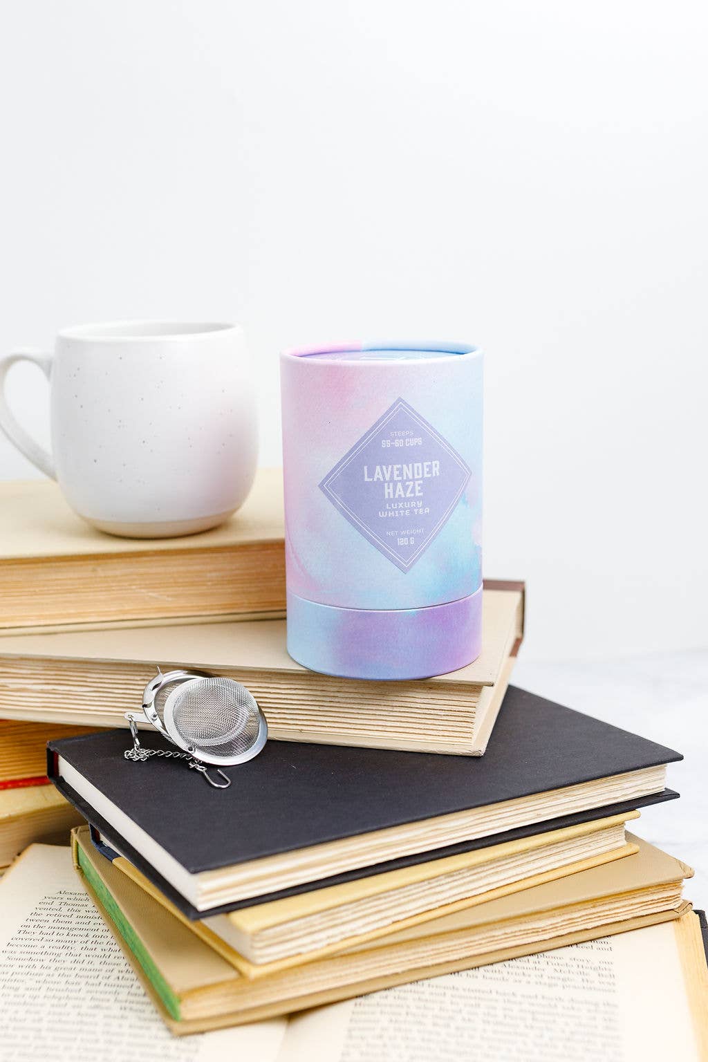 Once Upon a Tea Leaf - Wholesale Loose Tea - Lavender Haze - Luxury Loose Leaf White Tea