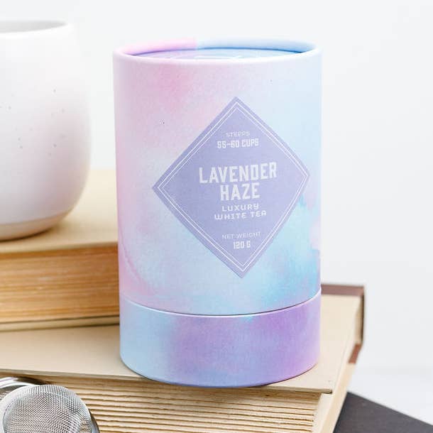 Once Upon a Tea Leaf - Wholesale Loose Tea - Lavender Haze - Luxury Loose Leaf White Tea 0