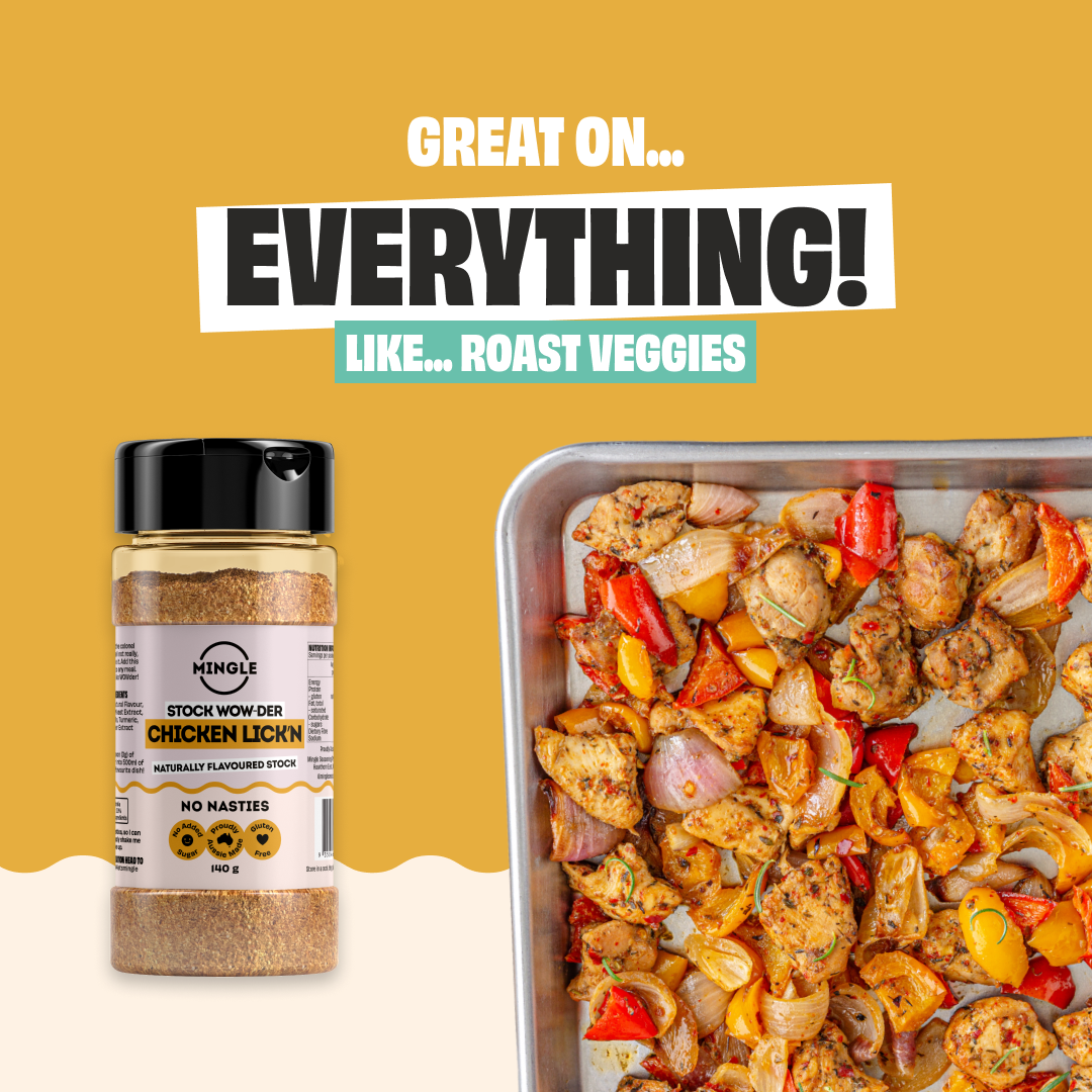 Mingle Seasoning - Wholesale Dried Spice Mix - CHICKEN STOCK WOW-DER3