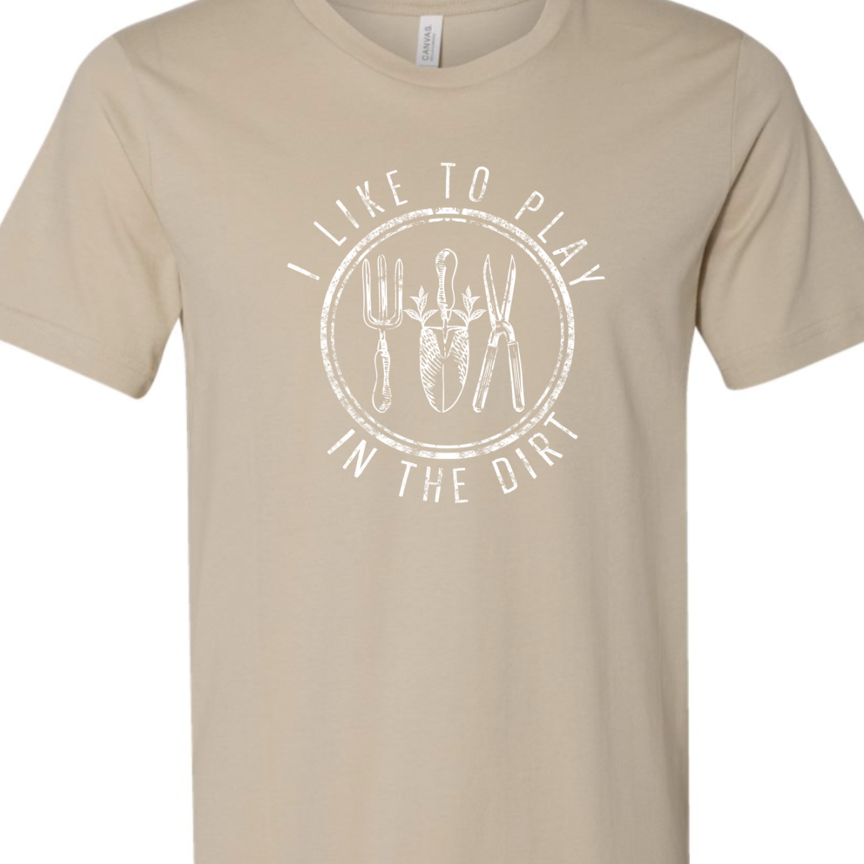 Kiki's Boutique - Wholesale Screen Printed T-Shirt - Women's - I Like To Play In The Dirt Tee1