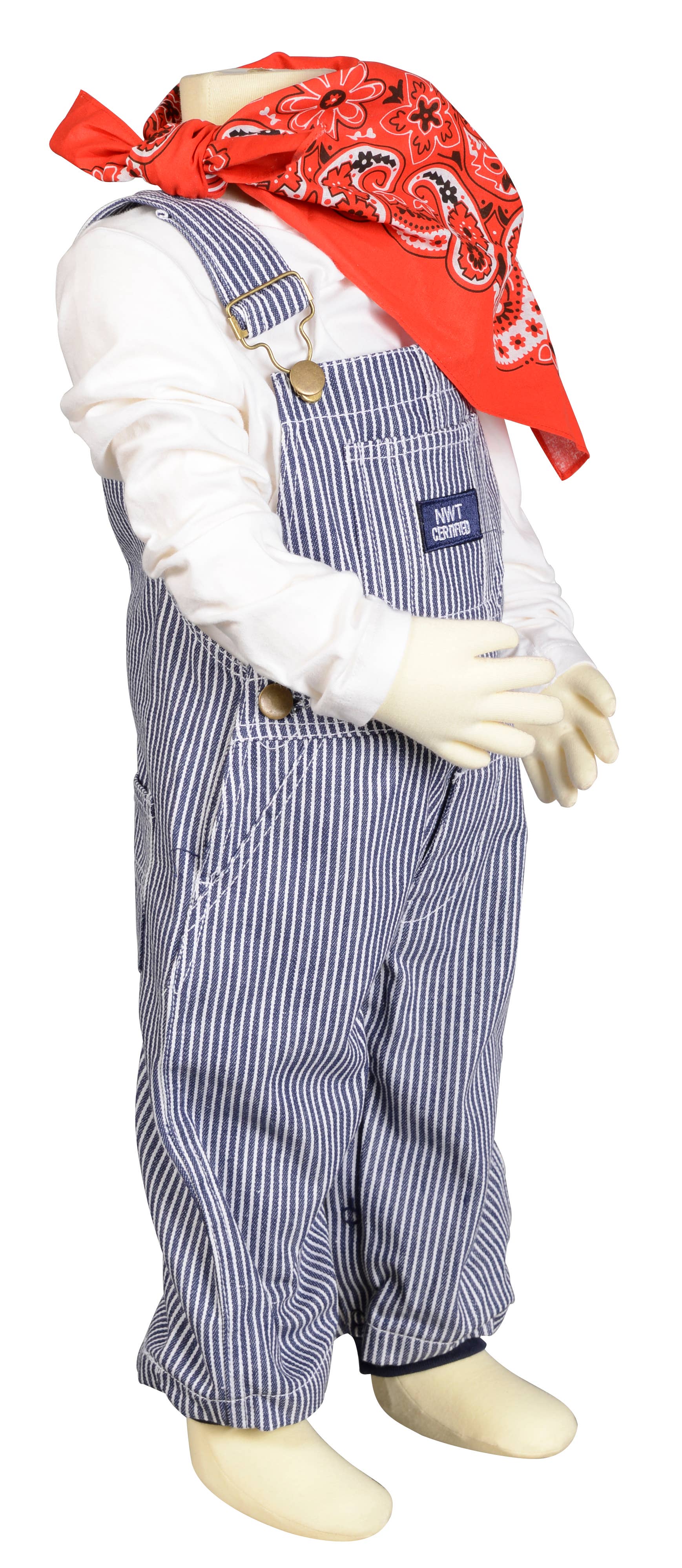 Aeromax Toys - Wholesale Overalls - Kids - Jr. Train Engineer Suit10