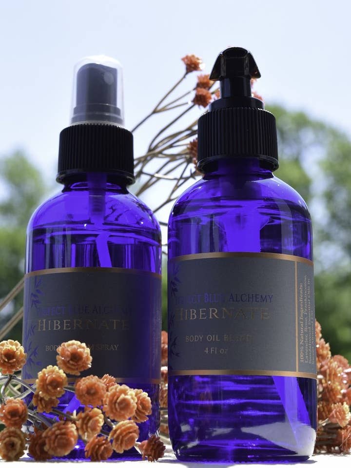 Spray per corpo e stanza del profumo Luxuriate per la vendita all'ingrosso da parte di Perfect Blue Alchemy