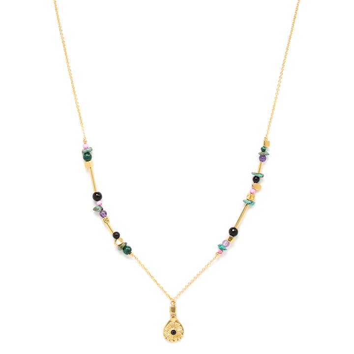 BILLIE small drop pendant necklace for wholesale by Franck Herval