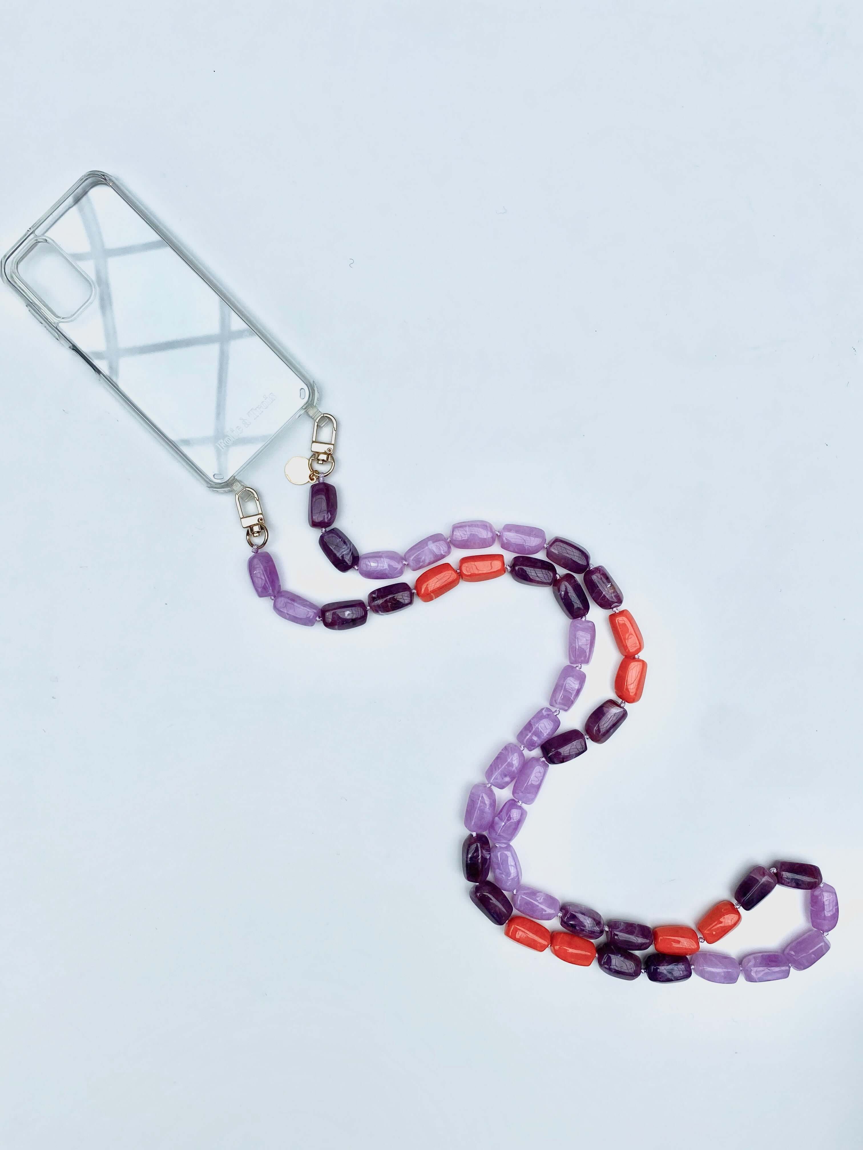 Folie à Trois - Wholesale Riem voor telefoonhoesje - Josefina telefoonketting8