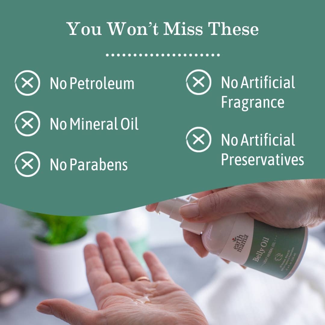 Earth Mama Organics - Wholesale Belly Oil/Butter - Maternity - Belly Oil4