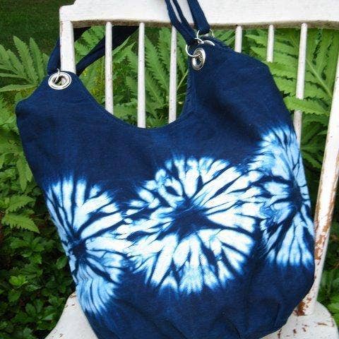 Herbruikbare shopper/Blossom voor wholesale door Revy Fair Trade