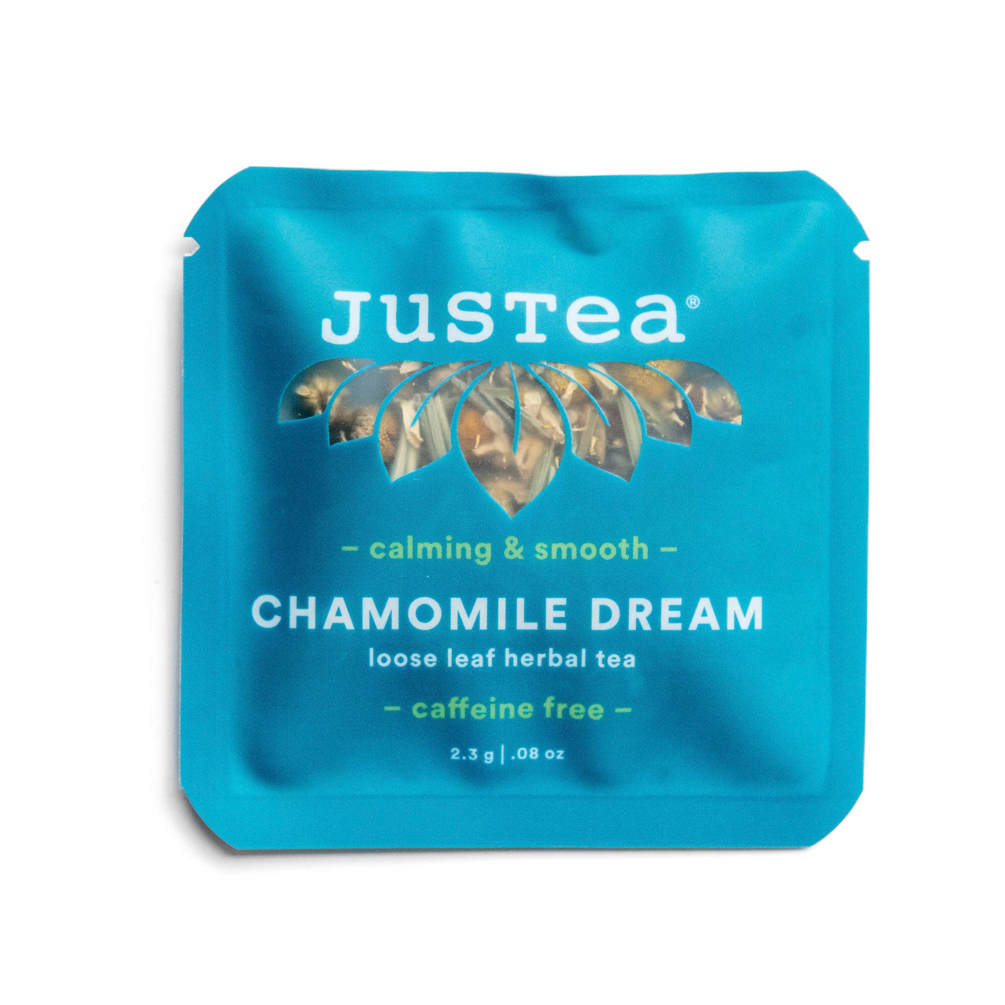 JusTea (No Import Fees to USA) - Wholesale Loose Tea - TEA SAMPLER Variety No. 2 = 5 Tea Blends in 25 Mini Pouches3