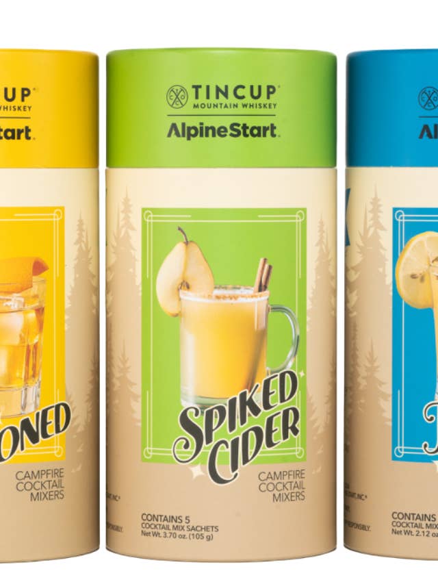 Alpine Start X TINCUP Cocktail Mix Variety PackĀ for wholesale by Alpine Start