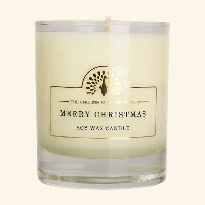 Christmas Elf Mulled Wine Candle for wholesale by The English Soap Company