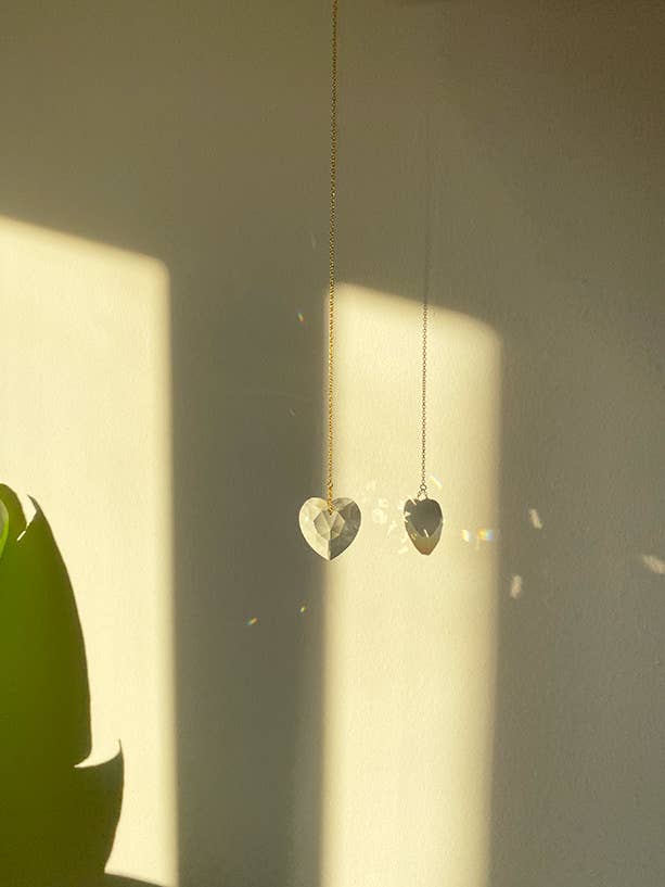 Heart Lightcatcher for wholesale by Srta.Bolitas