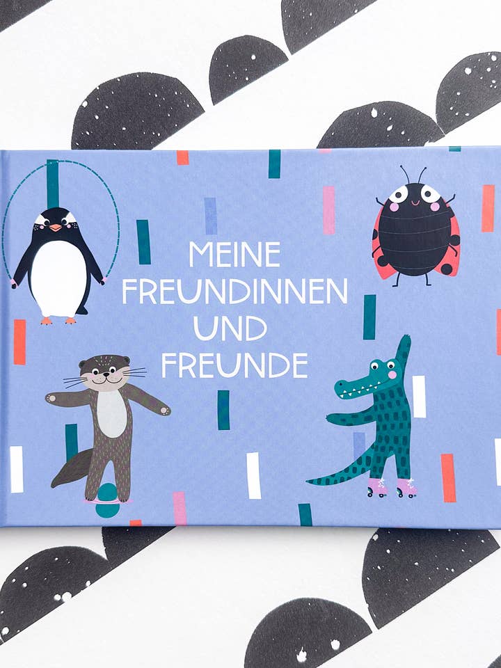 Livre d'amis des animaux pour la maternelle et l'école primaire pour la vente par StudioSonna