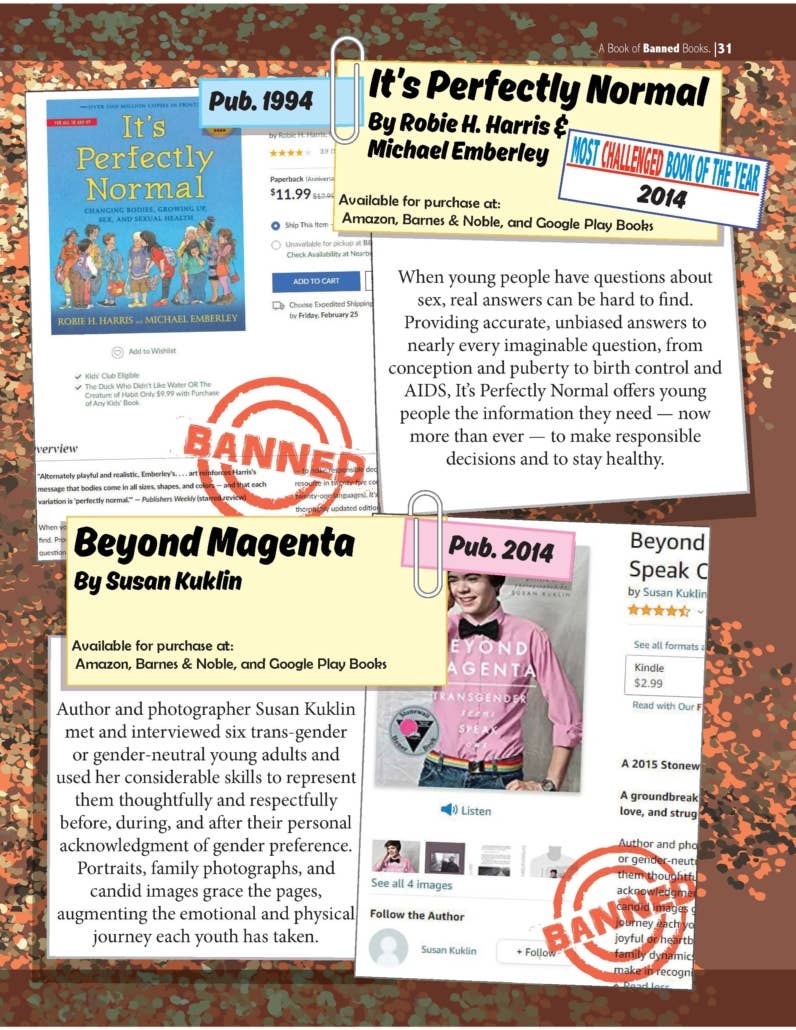 Really Big Coloring Books | ColoringBook.com - Wholesale Display Book - 12-Pack Book of Banned Books3