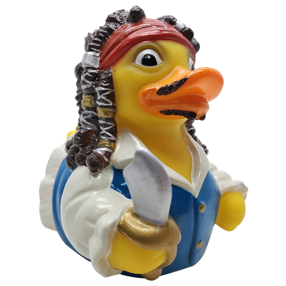 CelebriDucks - Wholesale Bath Toy - Baby - Captain Quack Mallard, Pirate of the Quackibeean 2