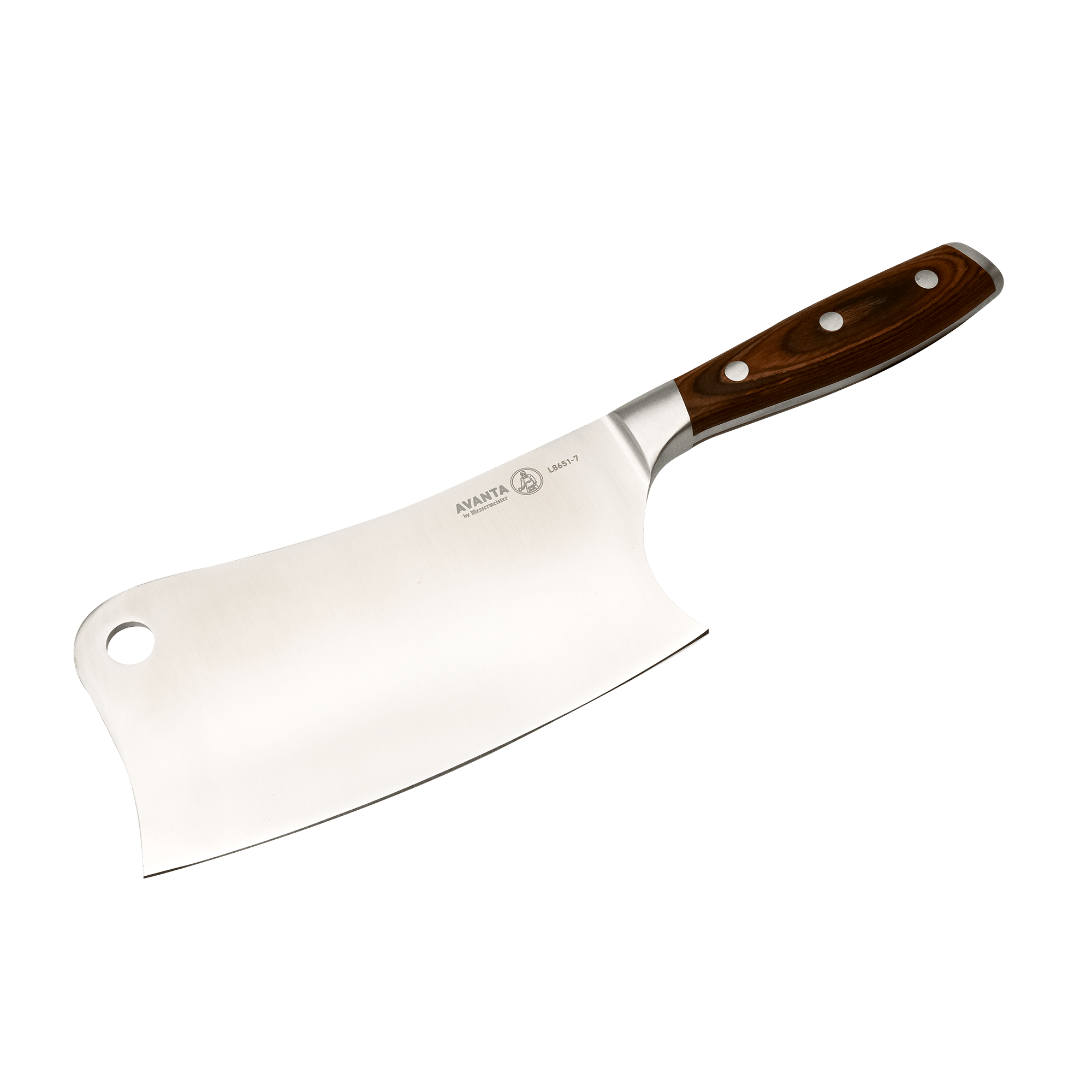 Messermeister - Vente Couteau de cuisine/multi-usage - Avanta Pakkawood Couteau de Chef Lourd - 7"2