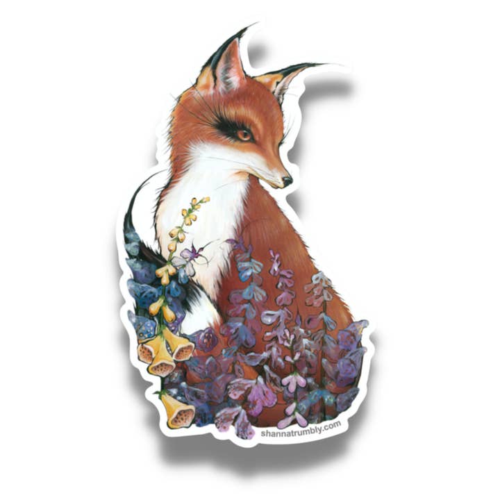 Fox Sticker for wholesale by Shanna Trumbly