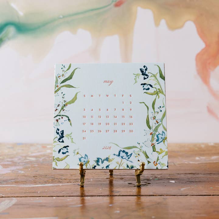 Inslee Fariss - Wholesale Calendar - 2026 Calendar in the Cornucopia Box8