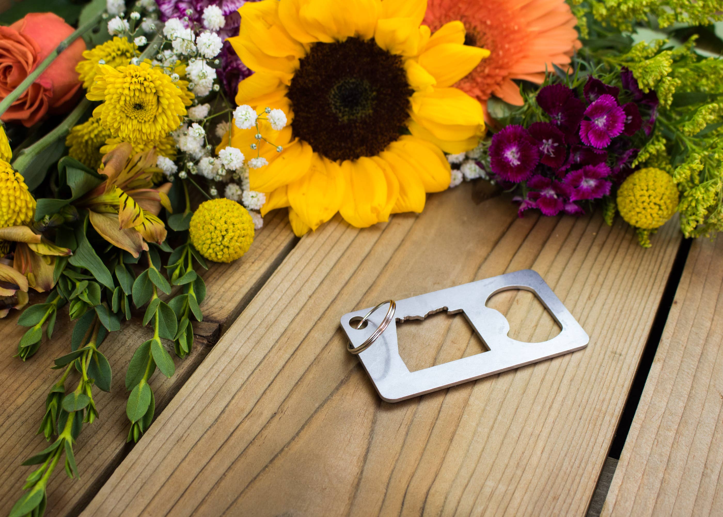 Iron Maid Art - Wholesale Bottle/Wine Opener - Arizona State Stainless Steel Beer Bottle Opener Gift Bar7