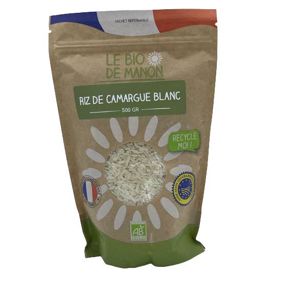 Camargue IGP hvid ris for engroshandel hos Le bio de Manon