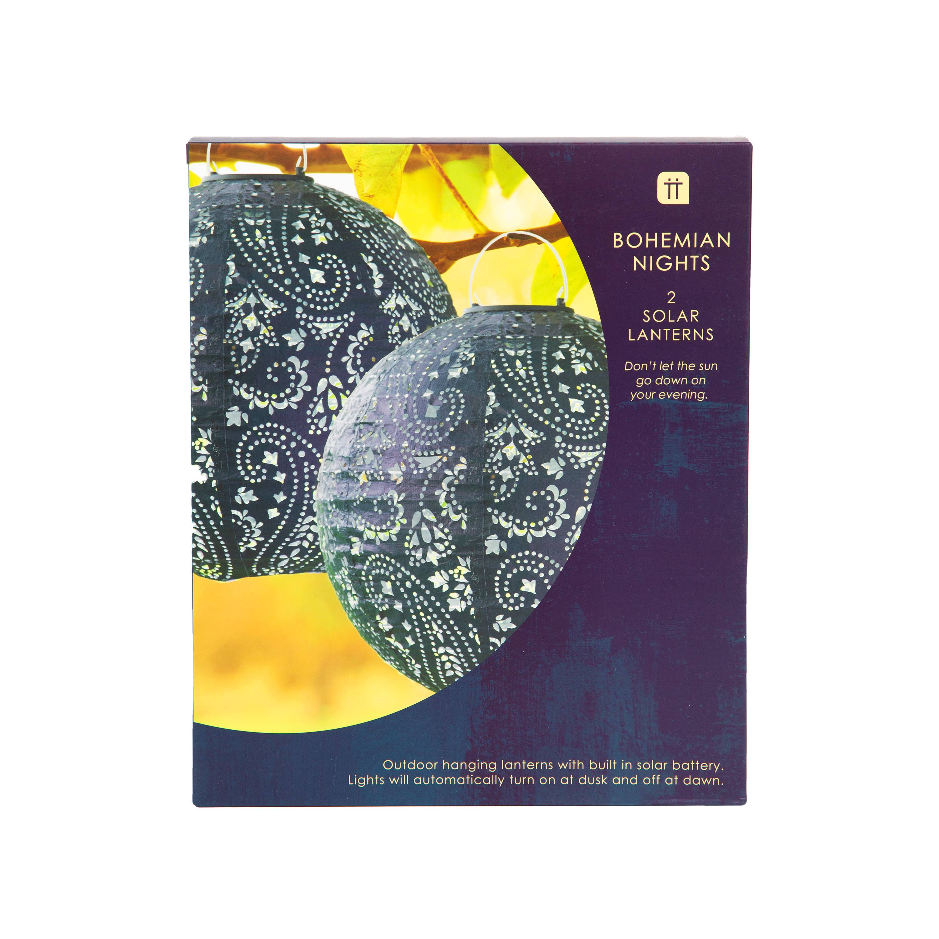 Talking Tables UK – wholesale Outdoor ornament/decor – Outdoor Solar Lanterns for Garden |Starter Set |7