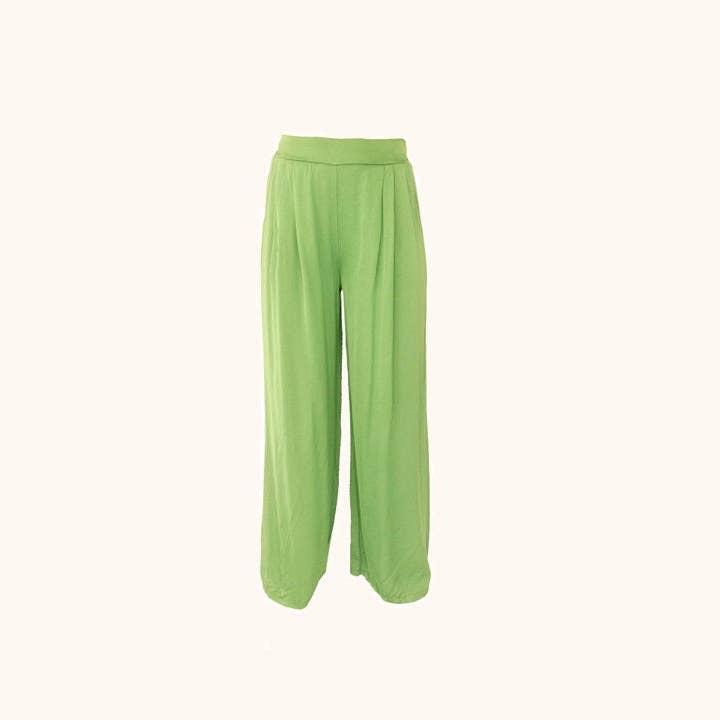 Aurelia Pants - Spring Green for wholesale by dash of daring