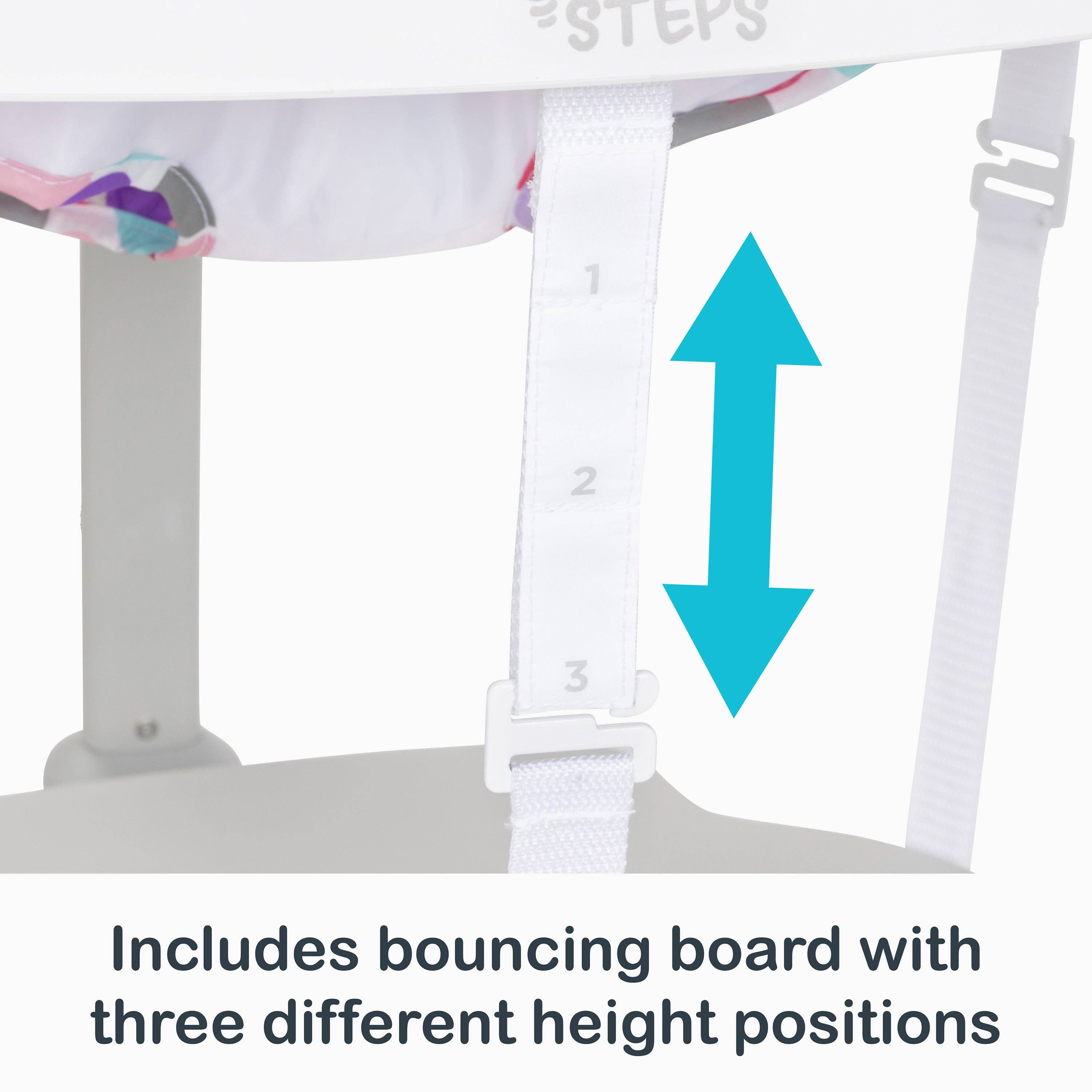 Princess Pink Smart Steps 3-in-1 Bounce & Play Center with STEM Toys for wholesale on Faire14