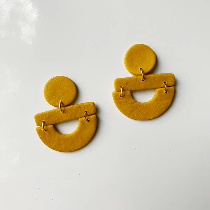 Iris Studs for wholesale by Like Wildflower