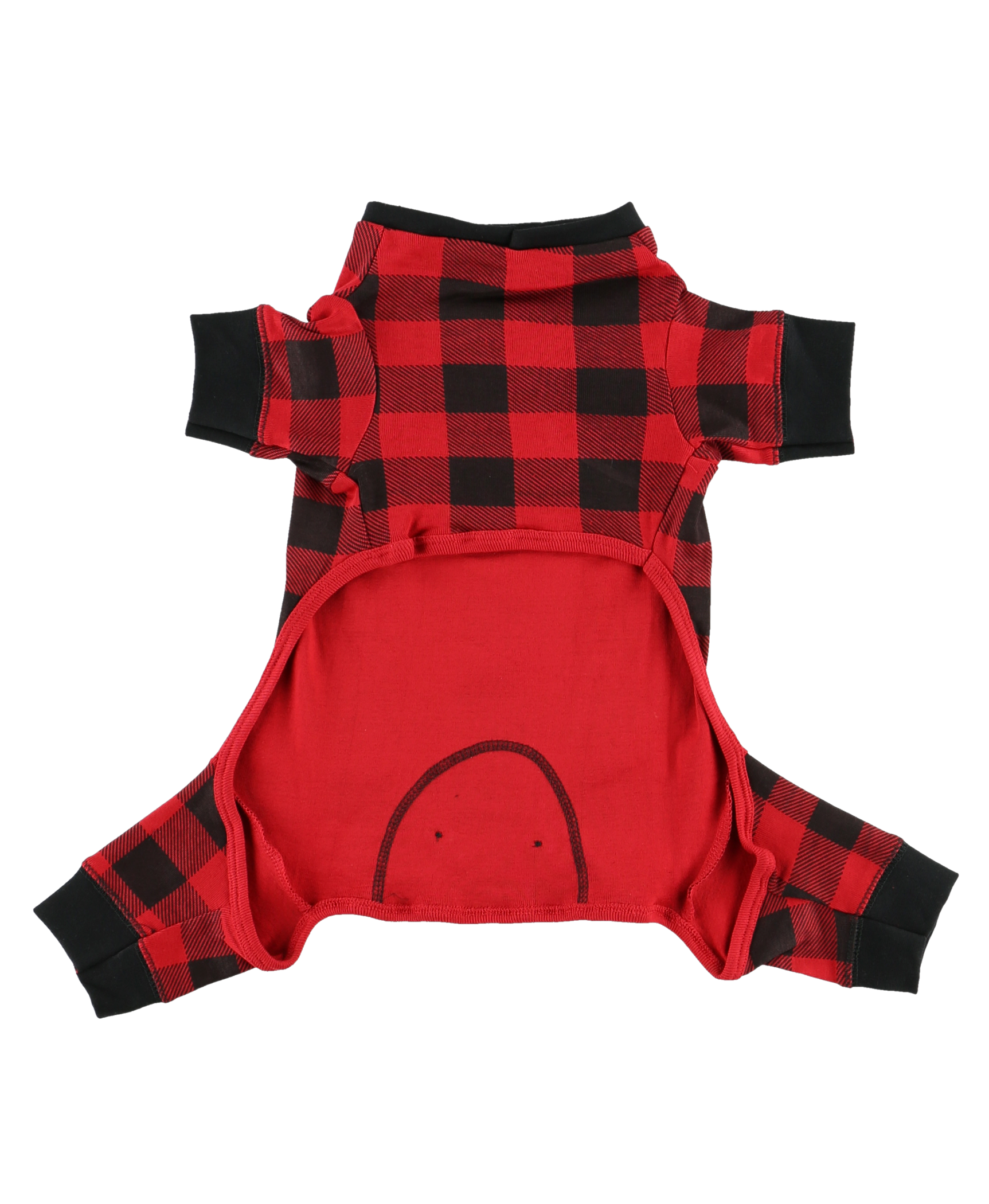 Lazy One - Wholesale Pet Costume - Dog - Plaid Bear Cheeks Dog Flapjacks1