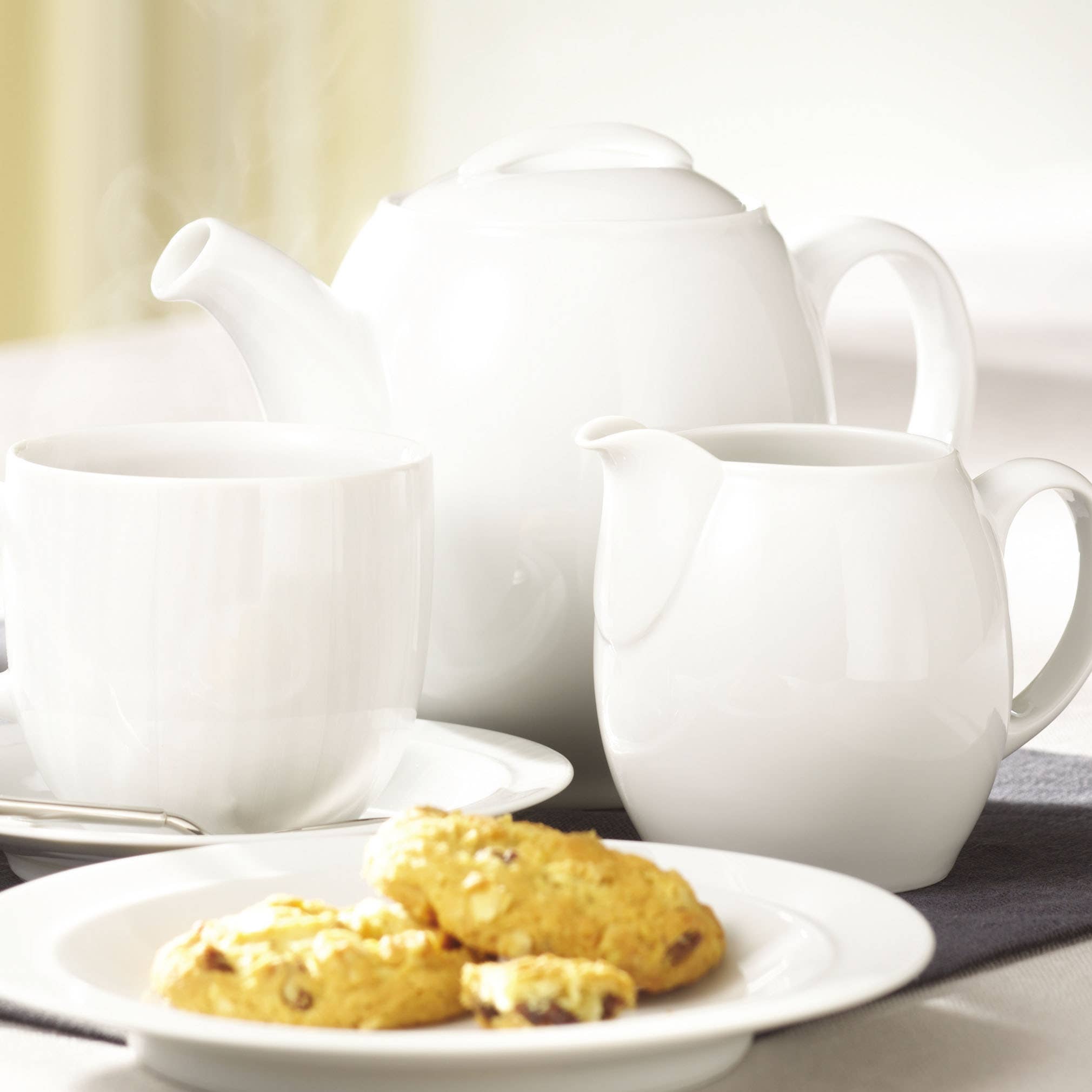 Denby - Vente Théière - Théière White by Denby2