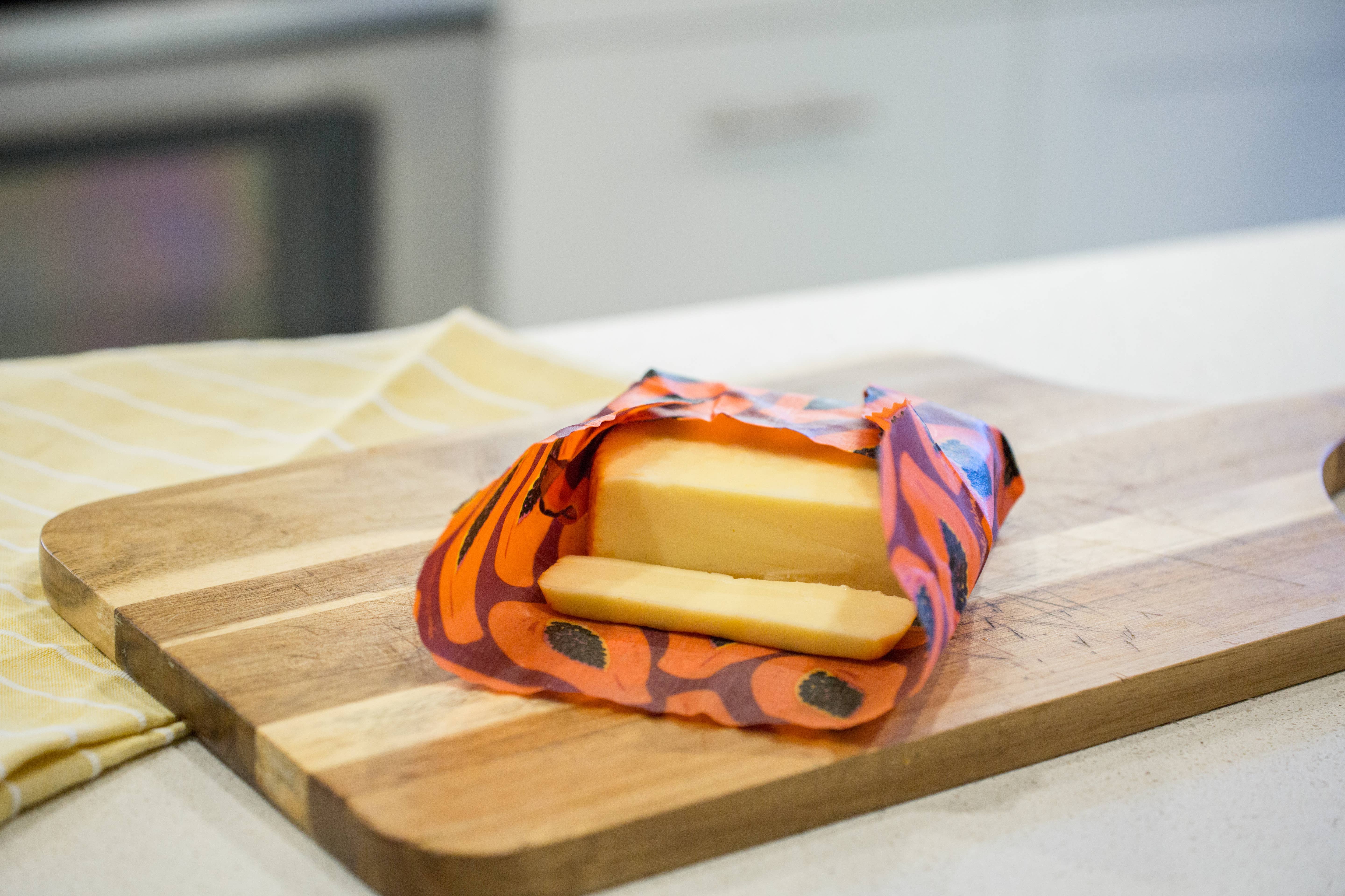 Meli Wraps - Wholesale Food Storage Wrap/Bag - Reusable Beeswax Wraps-MeliWraps 3 Packs in Purple Papaya8