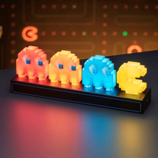 Pac Man and Ghosts Light V2 for wholesale by Paladone