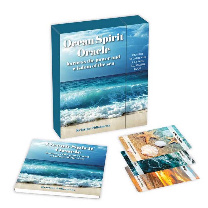 Ocean Spirit Oracle by Kristine Pidkameny and other Purchase Wholesale 4ocean. Free Returns & Net 60 Terms on Faire trending on Faire.