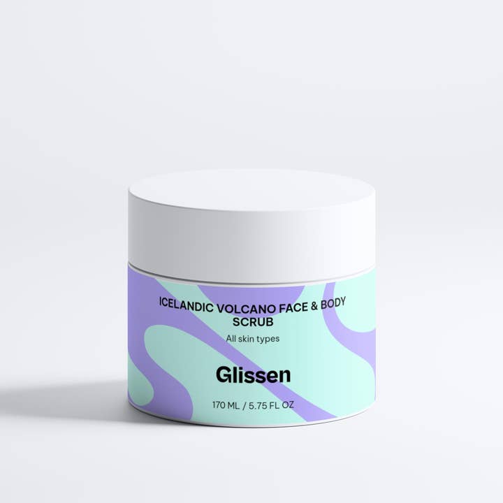 Icelandic Volcano Face & Body Scrub 170ml/5.75Fl. oz for wholesale by Glissen