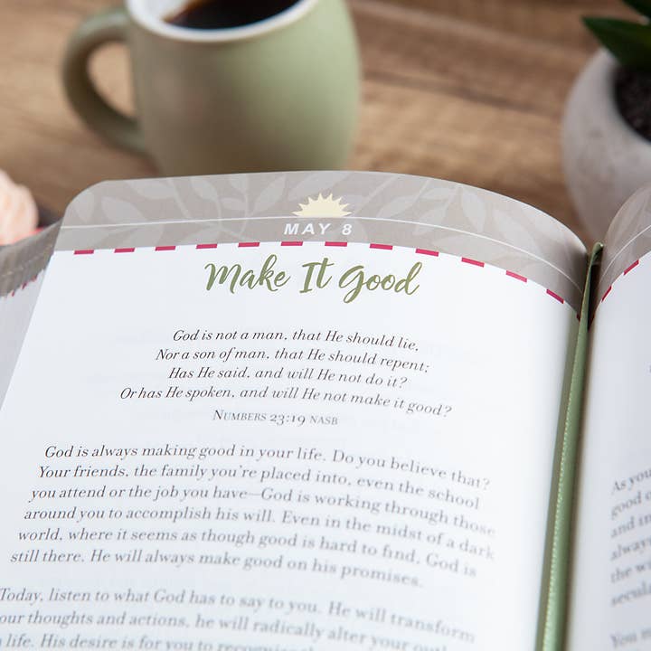 BroadStreet Publishing Group, LLC – Engroshandel Religion – For jeg kender planerne (Morgen- og aftenandagtsbog)3