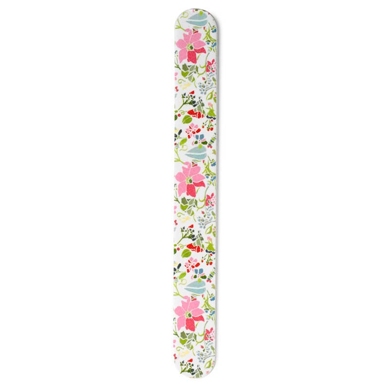 Puckator Ltd - Wholesale Nail File - Julie Dodsworth Pink Botanical Nail File2