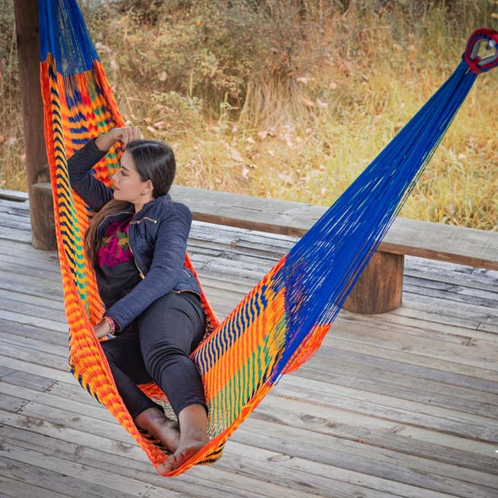 Hamaca Macao XL Multicolor para venta al por mayor de Hamacdelsol.fr