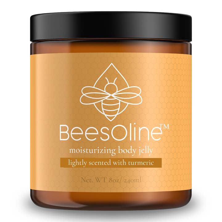 BeesOline Organic Moisturizing Body Jelly with Turmeric for wholesale by BeesOline