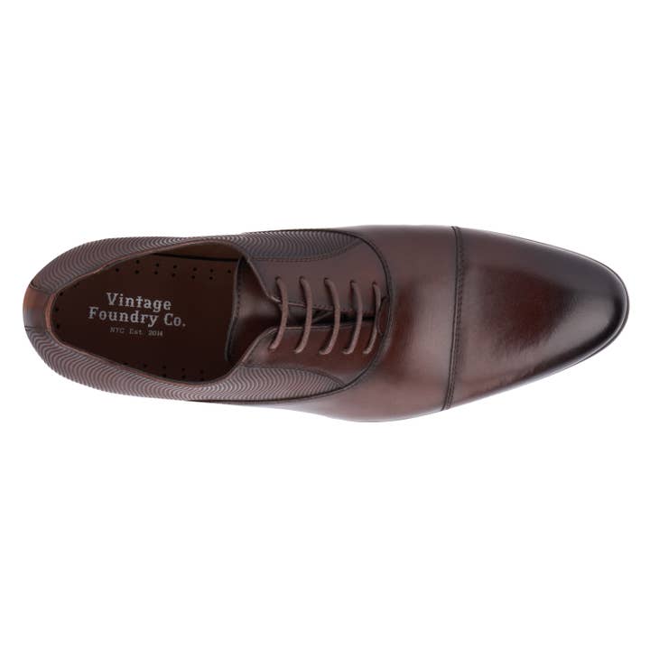 S3 Holding - Wholesale Oxford shoes – Men′s - Vintage Foundry Co. Men's Hamilton Oxford Dress Shoe3