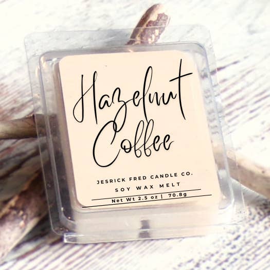 Hazelnut Coffee Wax Melt for wholesale by Jesrick Fred